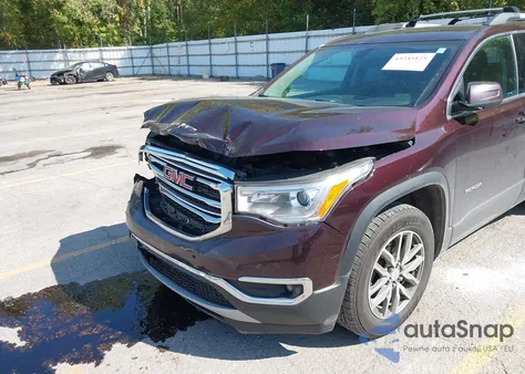 2017 GMC Acadia Sle-2 from USA, damaged, VIN 1GKKNSLS9HZ313577